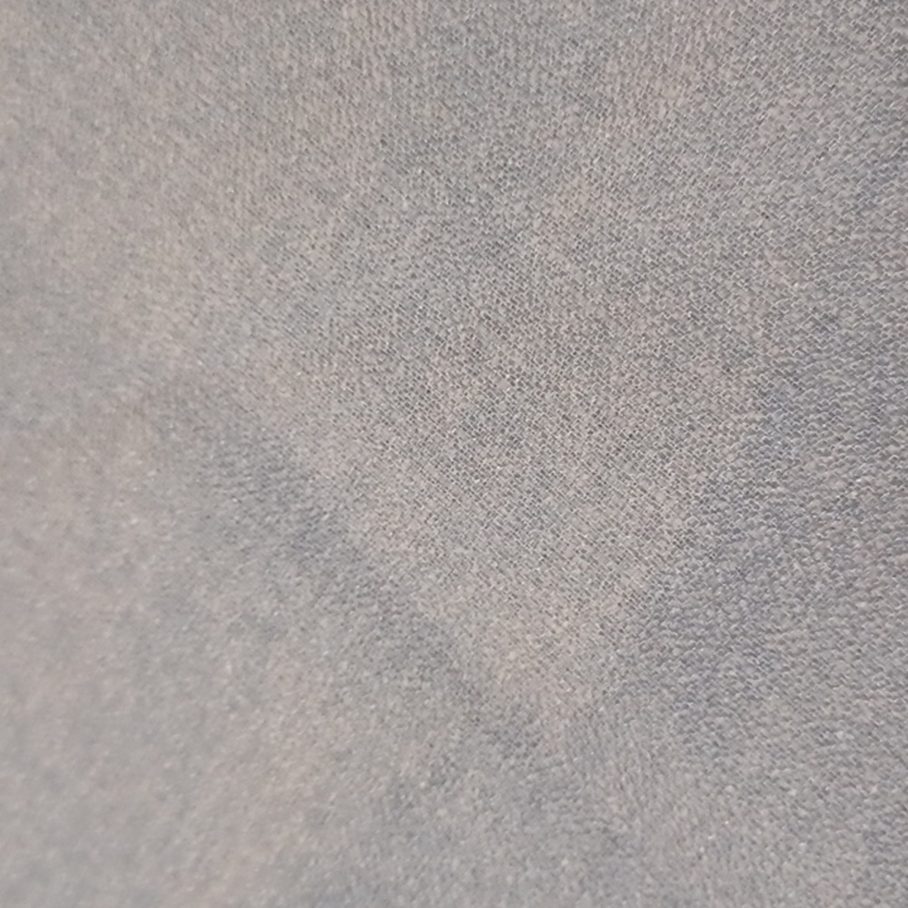 PERI set of baby blue sheer curtains 64x54 inches approx
